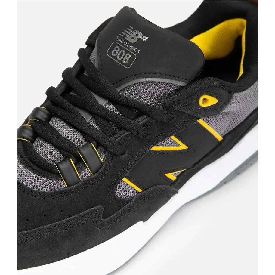 New Balance shoes - Tiago Lemos 808 - Tiago Lemos - Black 2