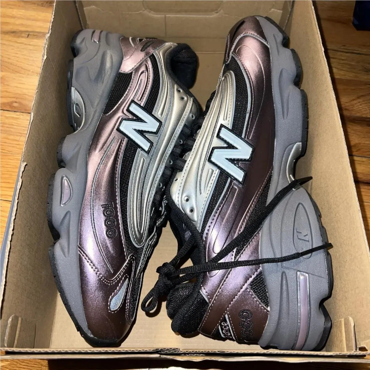 New Balance shoes - New Balance 1000 - M1000EGY - Black 0