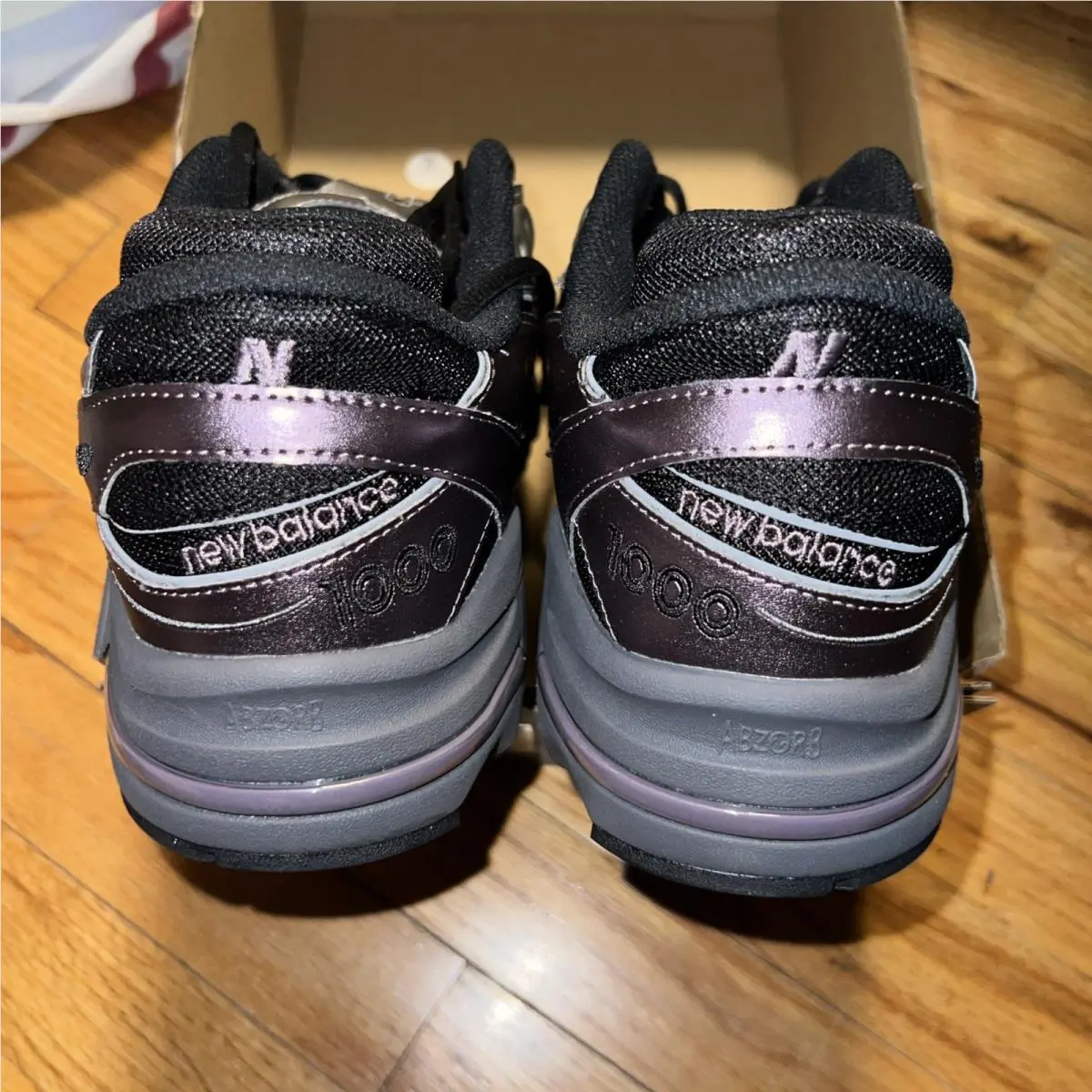 New Balance shoes - New Balance 1000 - M1000EGY - Black 2