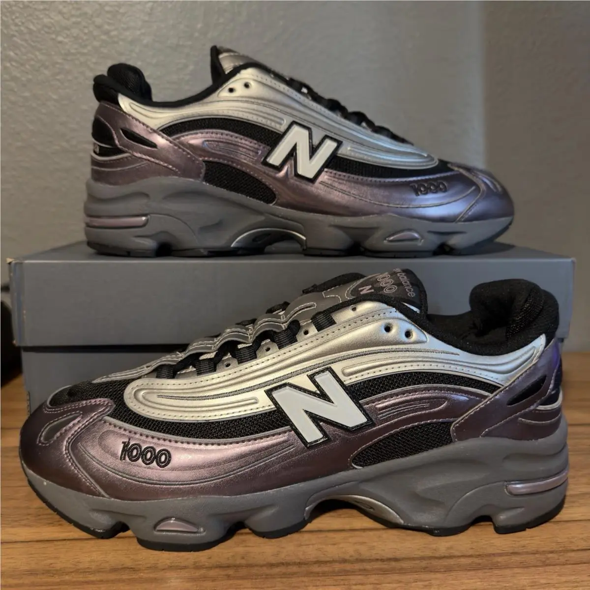New Balance shoes - New Balance 1000 - M1000EGY - Silver (UPC: 0197967923678) 0