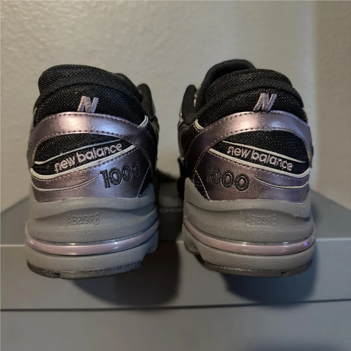 New Balance shoes - New Balance 1000 - M1000EGY - Silver (UPC: 0197967923678) 1