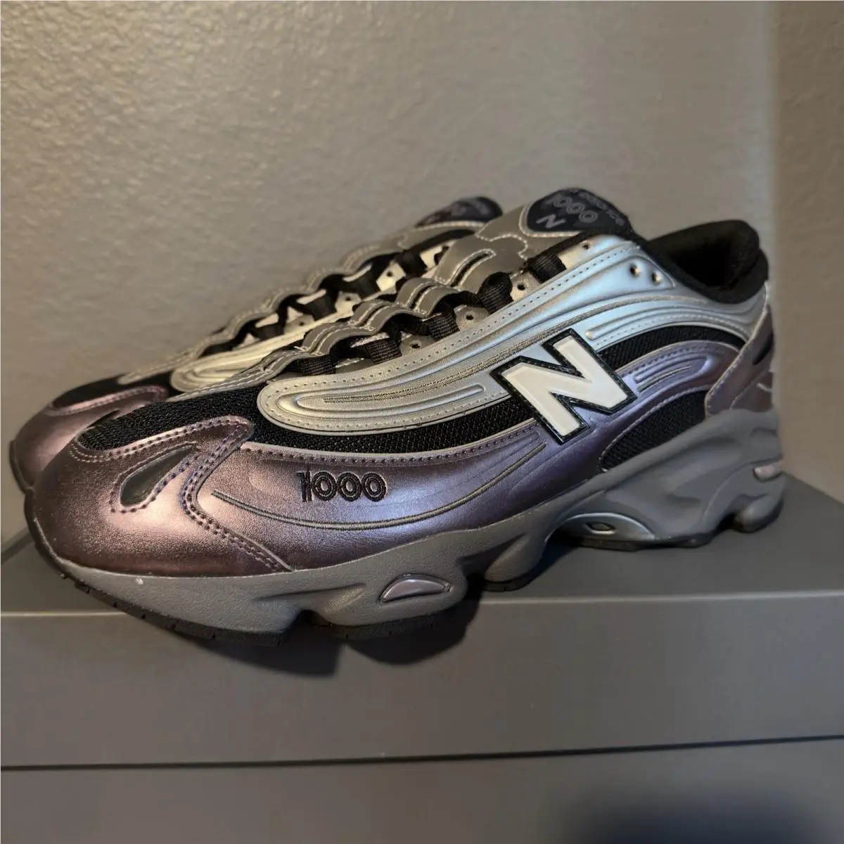 New Balance shoes - New Balance 1000 - M1000EGY - Silver (UPC: 0197967923678) 2