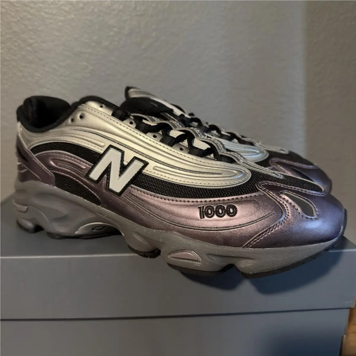 New Balance shoes - New Balance 1000 - M1000EGY - Silver (UPC: 0197967923678) 4