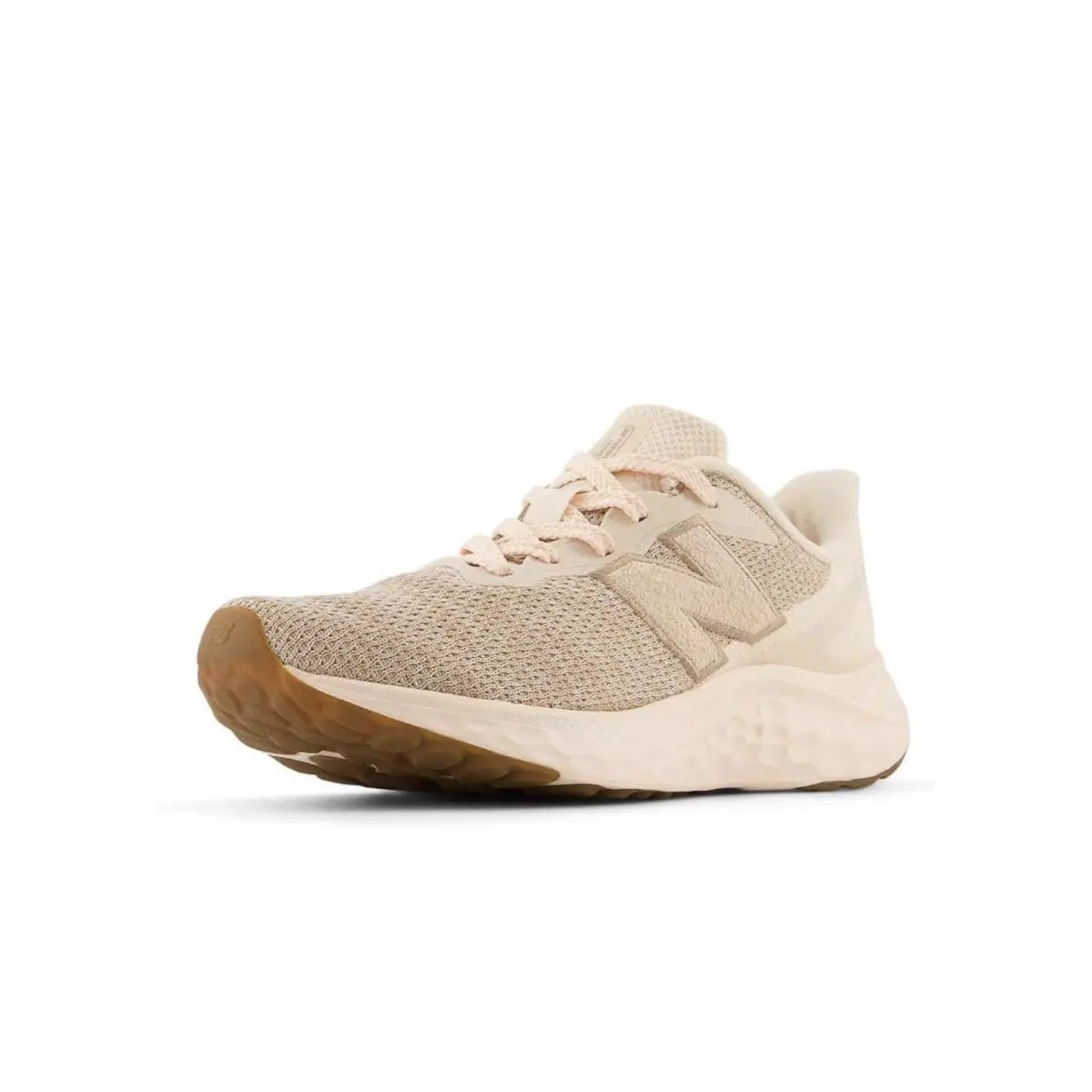 New Balance Fresh Foam Arishi v4 Womens Pink Brown Lace Up Running Shoes Size 6B - Pink Brown