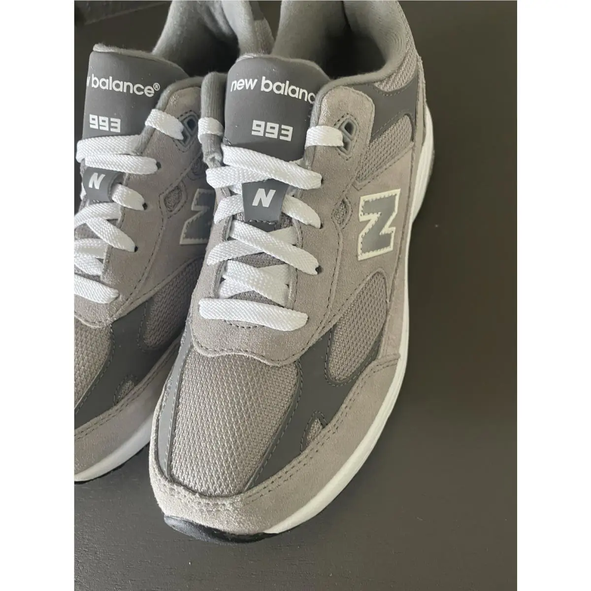 New Balance shoes - New Balance 993 - GC993GW - Gray (UPC: 192662905639) 4