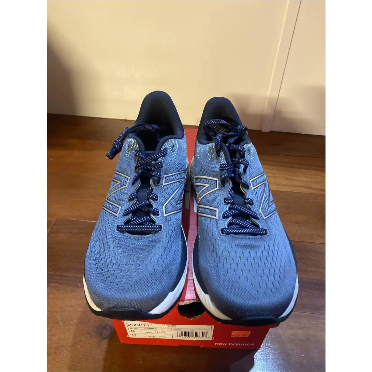 New Balance shoes - M880T11 - M880T11 - Gray/yellow 3