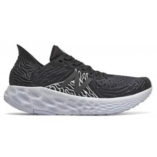 New Balance Womens Fresh Foam 1080 V10 Running Black Shoes 5 B US 1080K10 - Black