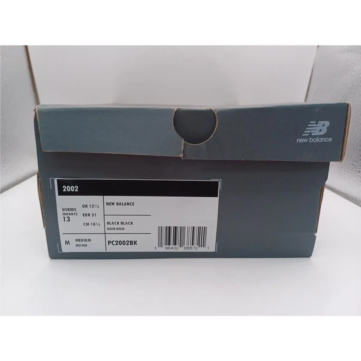New Balance shoes - NEW Balance PC2002BK - Black 13