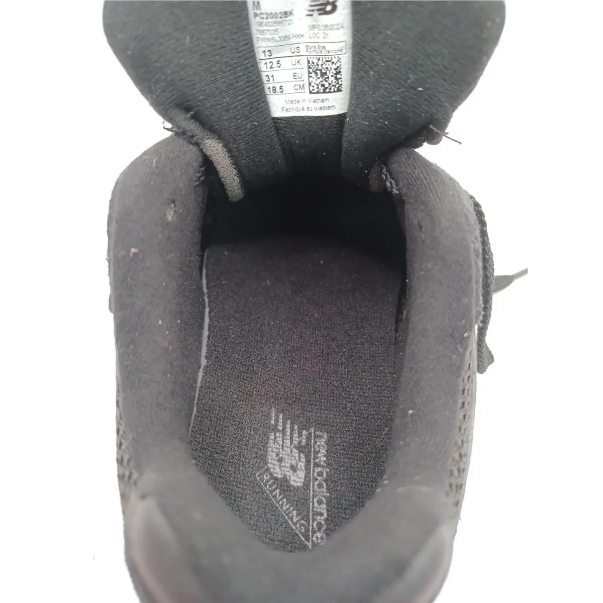 New Balance shoes - NEW Balance PC2002BK - Black 7