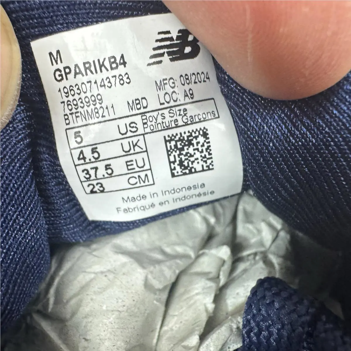 New Balance shoes - New Balance Fresh Foam Arishi - GPARIKB4 - Blue 10