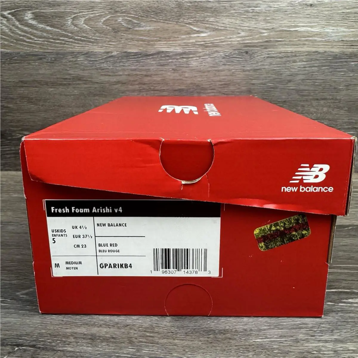 New Balance shoes - New Balance Fresh Foam Arishi - GPARIKB4 - Blue 11