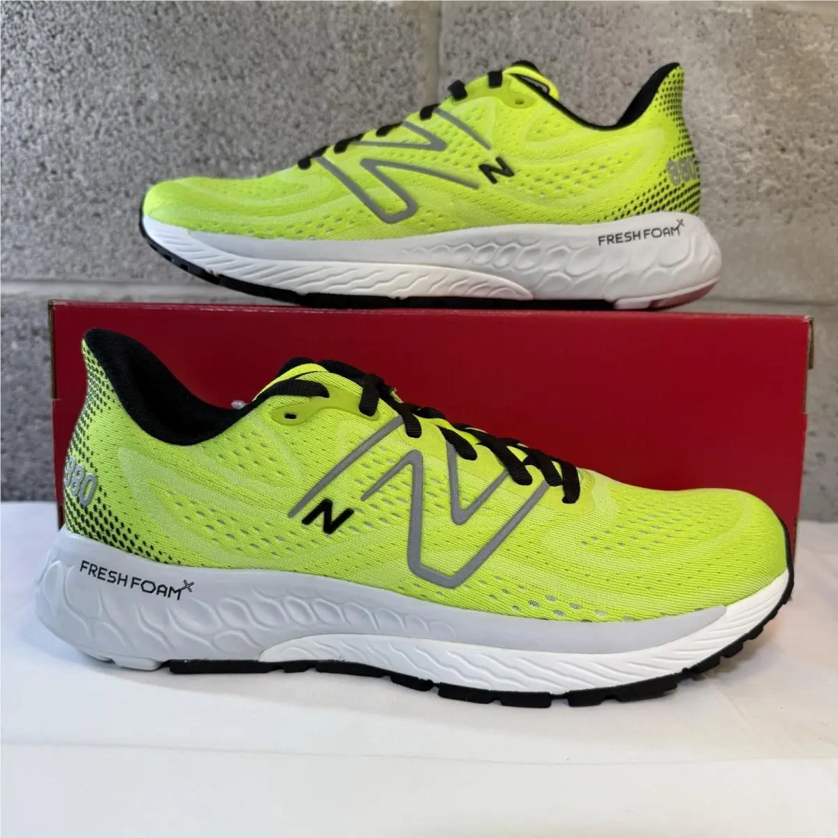 New Balance shoes - New Balance 880 - M880Y13 - Yellow 0