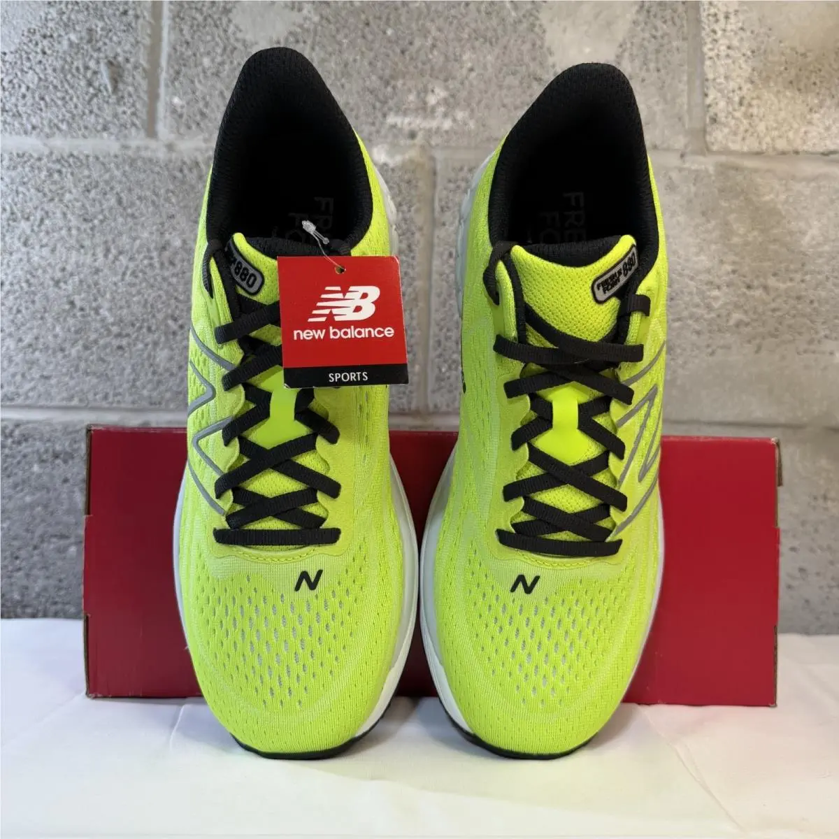 New Balance shoes - New Balance 880 - M880Y13 - Yellow 1
