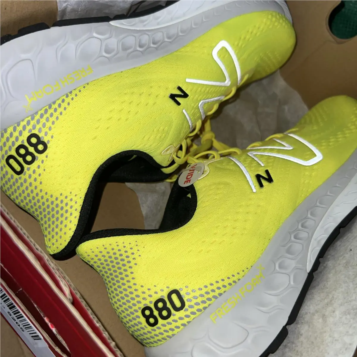 New Balance shoes - New Balance 880 - M880Y13 - Yellow 6