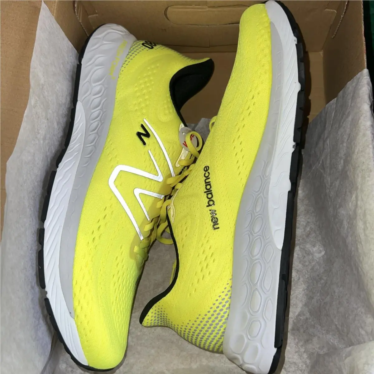 New Balance shoes - New Balance 880 - M880Y13 - Yellow 4