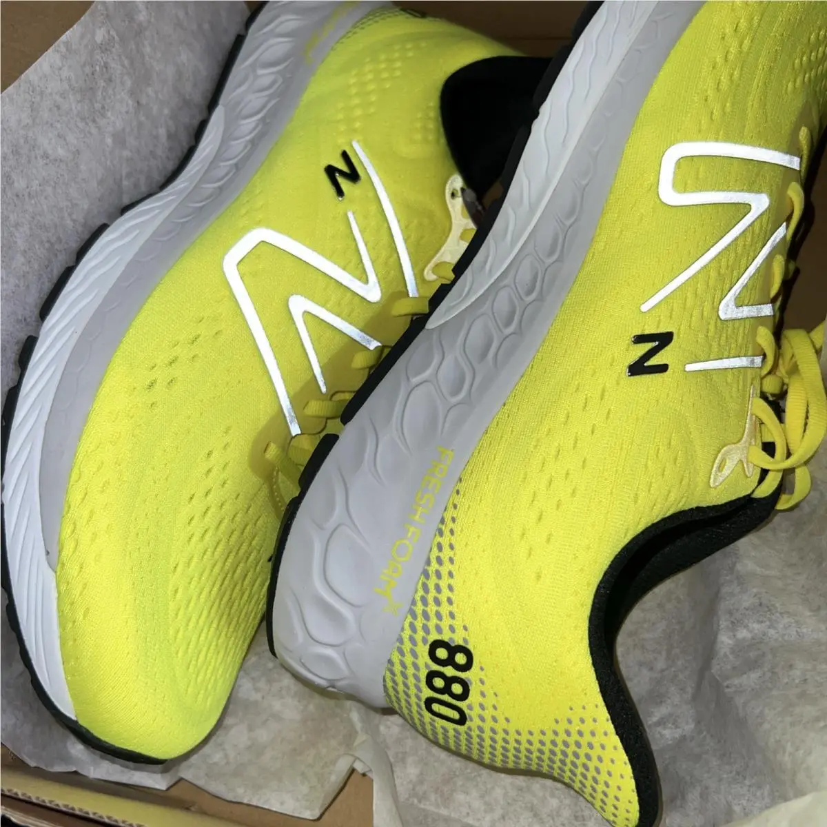New Balance shoes - New Balance 880 - M880Y13 - Yellow 5