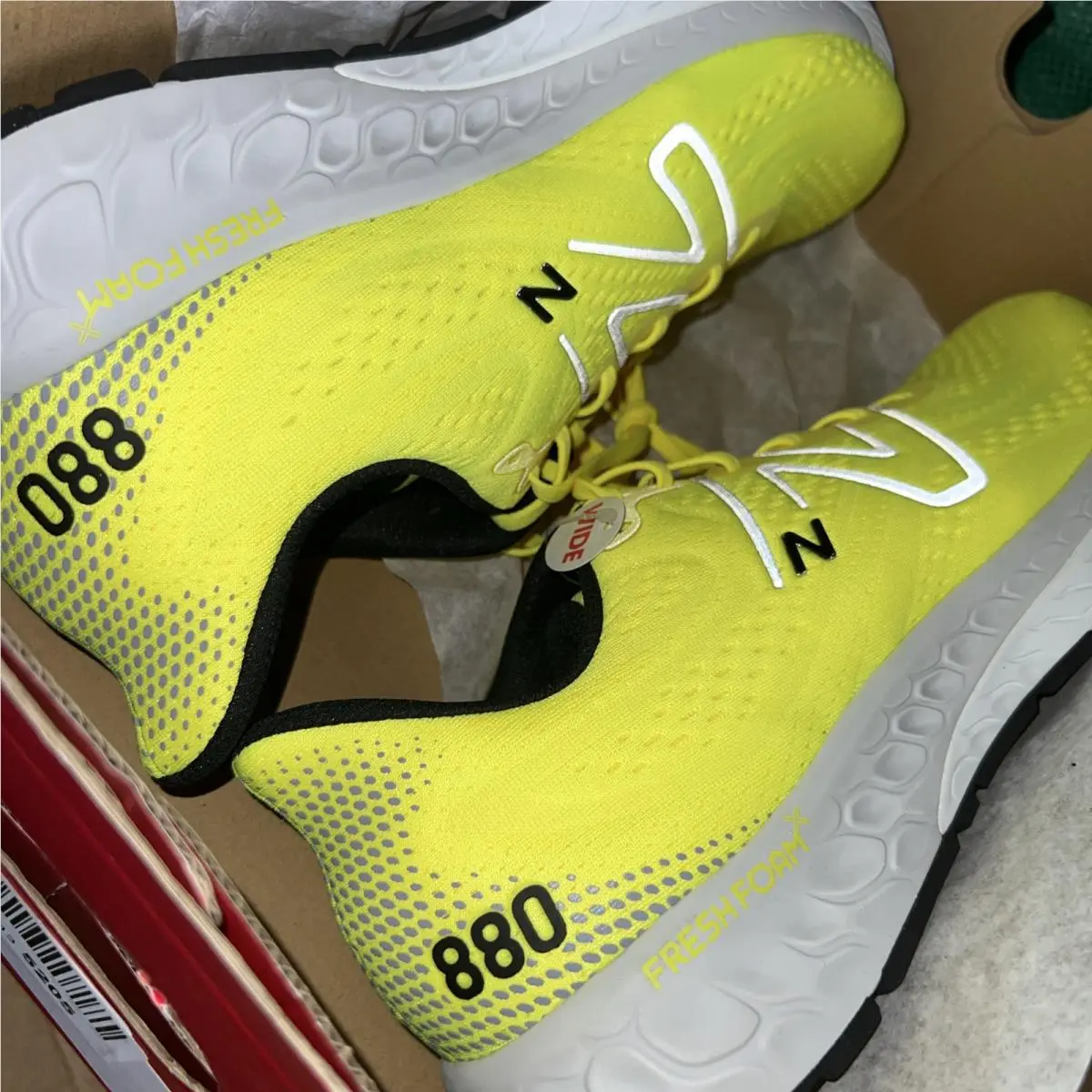New Balance shoes - New Balance 880 - M880Y13 - Yellow 6