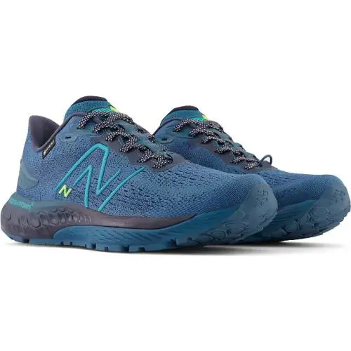 New Balance Womens Fresh Foam 880 V12 Gtx Blue Sneaker Shoes 5.5 US W880J12 - Brown