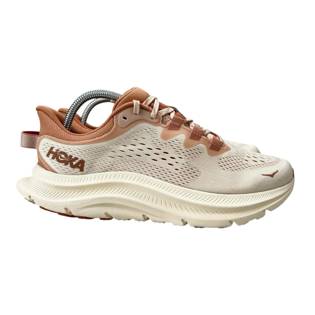 Hoka One One Kawana 2 Vanilla Sandstone Running Shoes Women`s Sizes 6.5 - 11 B