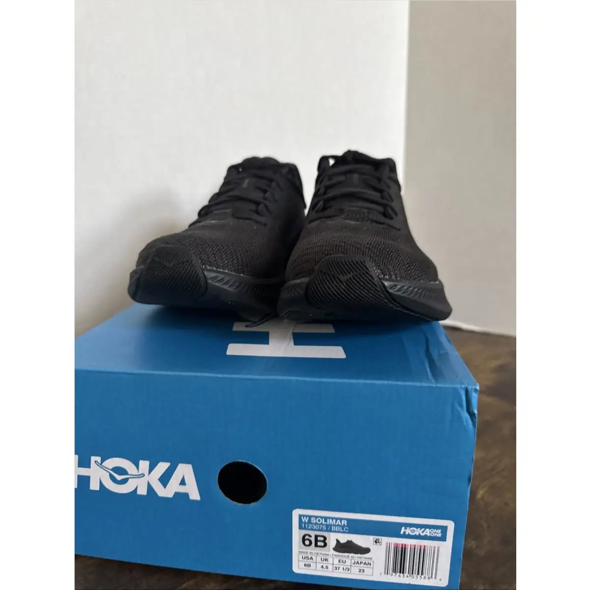 Hoka shoes - Hoka One One Solimar - One One Solimar - 1123075/BBLC - Black/Black 1