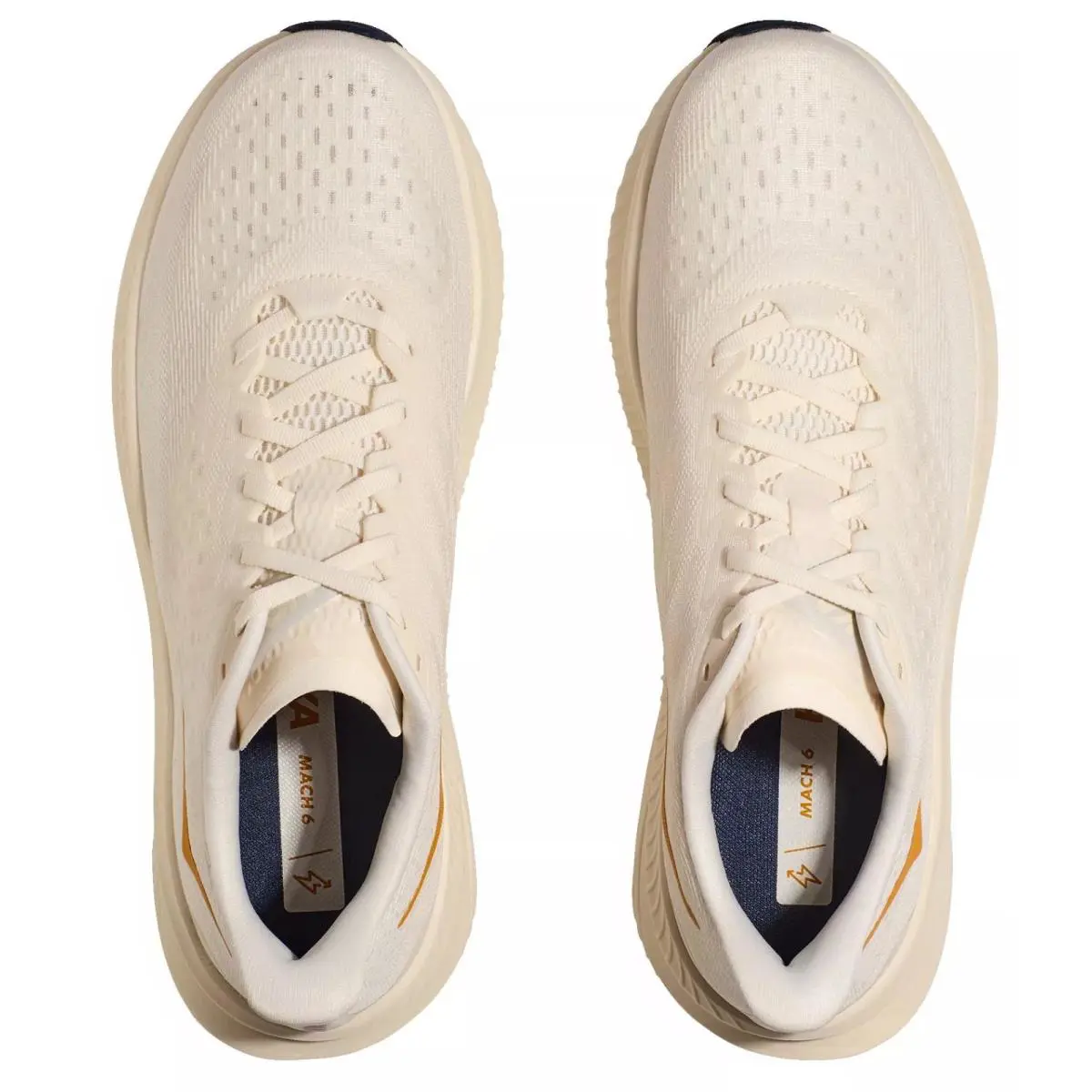 Hoka shoes - Hoka One One Mach 6 - 1164032 - White 1