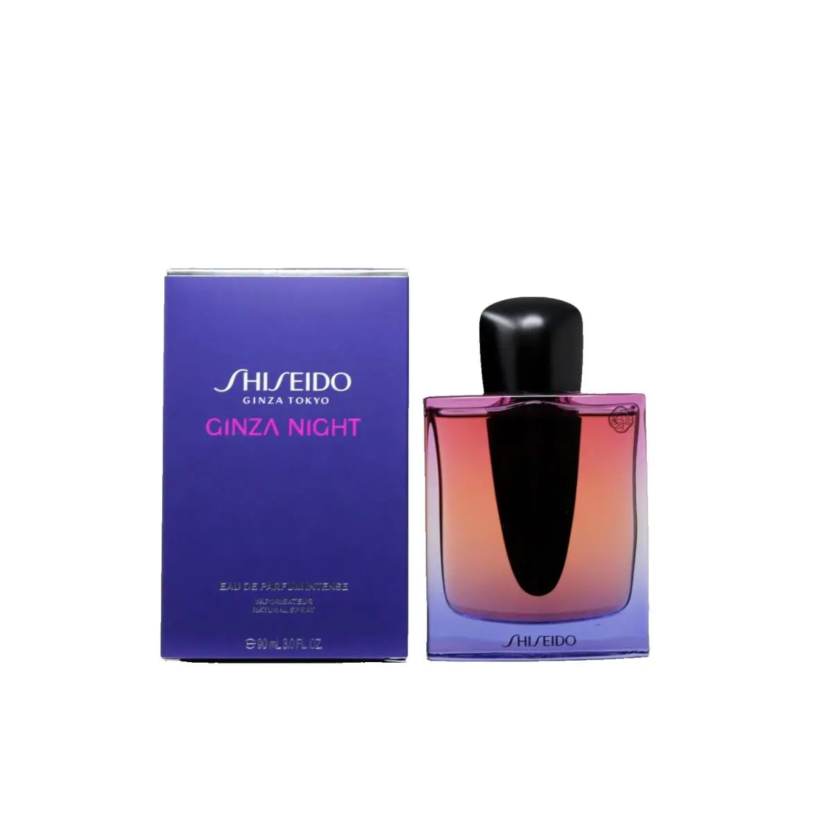 Shiseido Ginza Night Eau DE Parfum Intense Spray 90 ML/3 Fl.oz