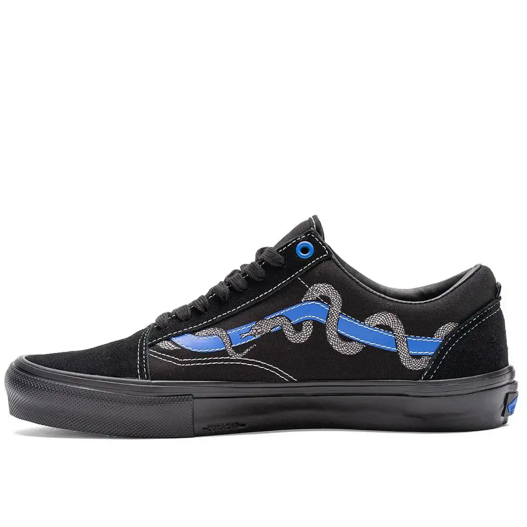 Vans shoes - VANS Old Skool - Old Skool - Black 4