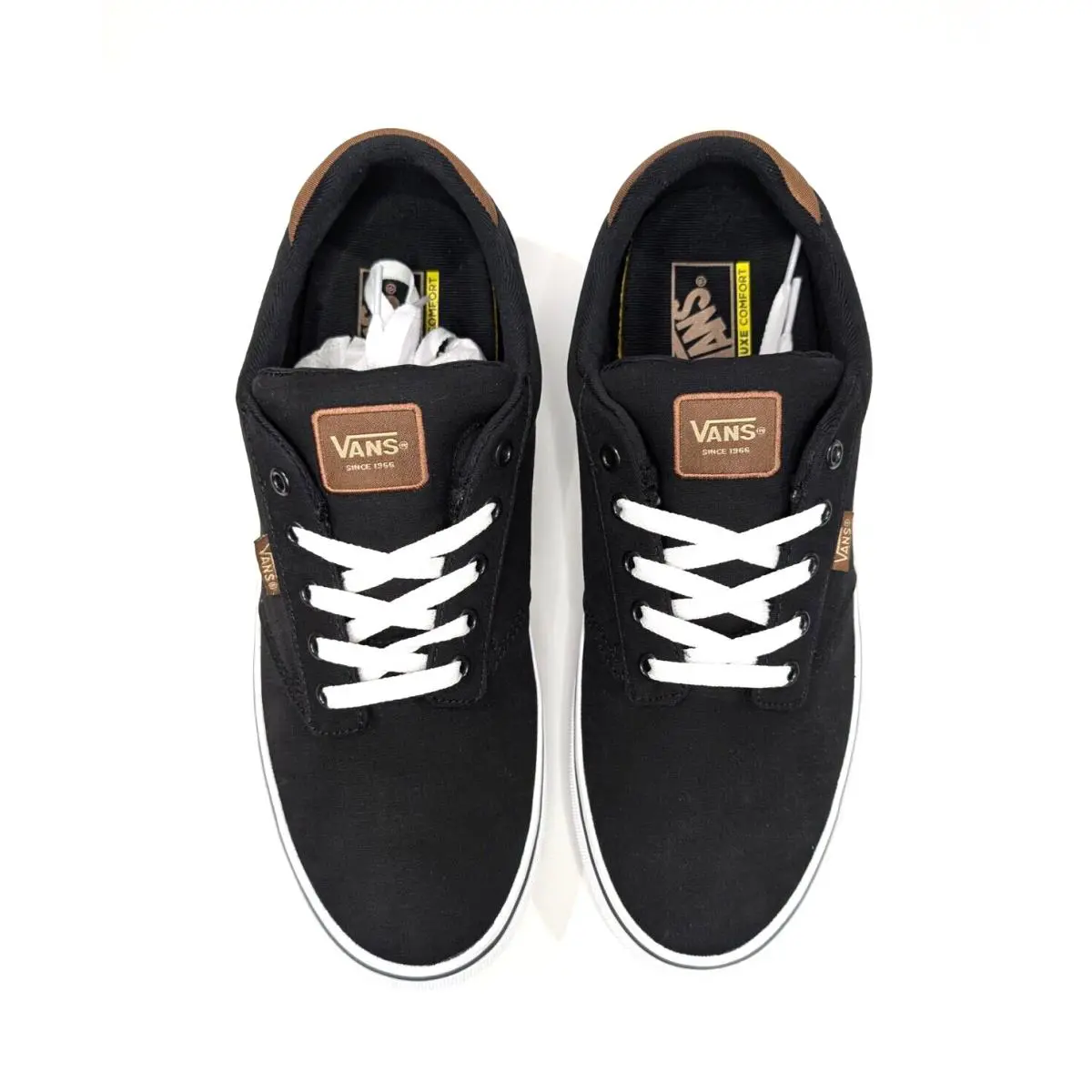 Vans shoes - VANS Atwood Deluxe - Atwood Deluxe - VN000CNYCJJ - Black 0