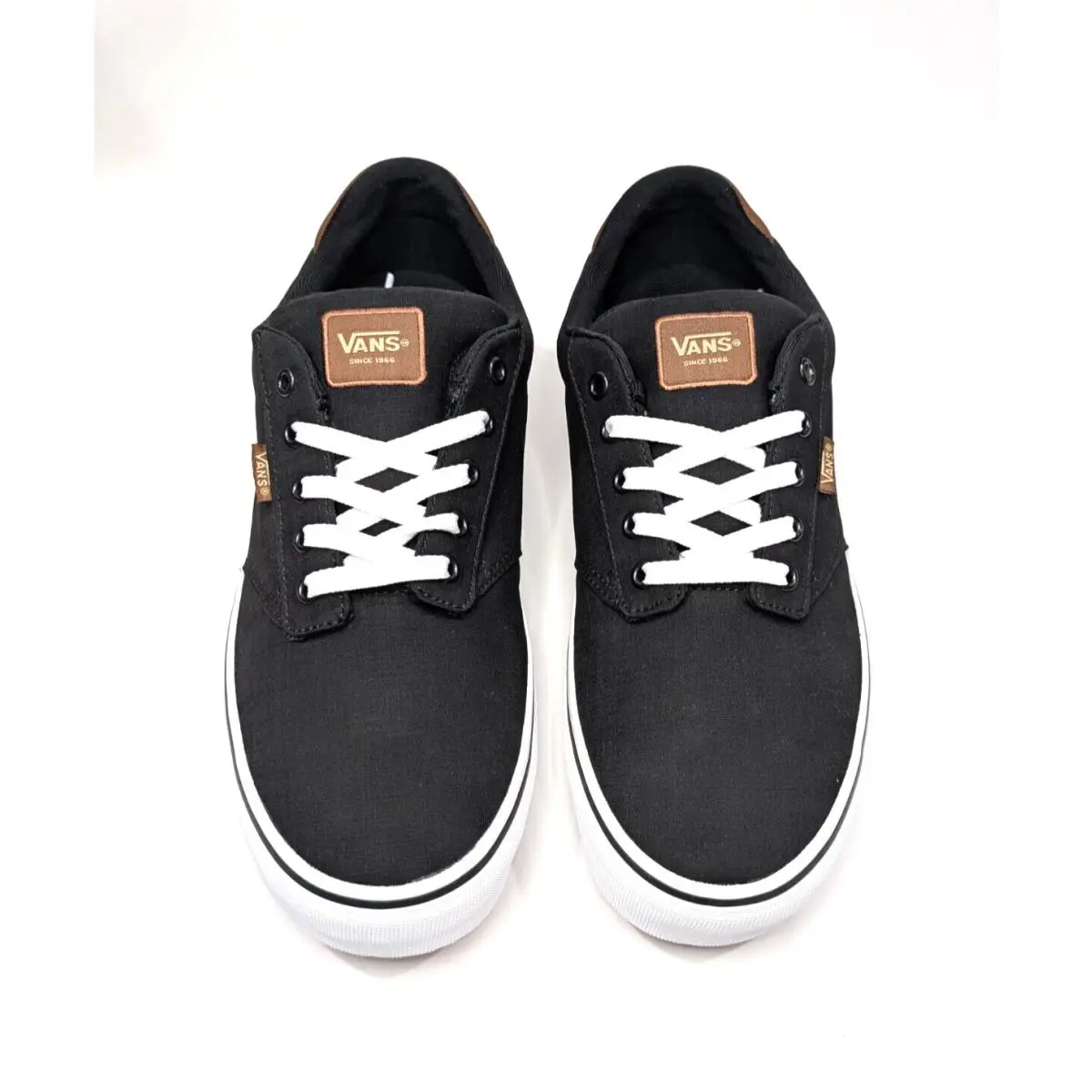 Vans shoes - VANS Atwood Deluxe - Atwood Deluxe - VN000CNYCJJ - Black 1