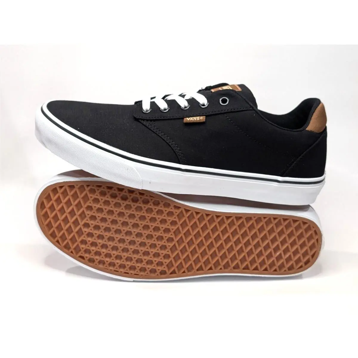 Vans shoes - VANS Atwood Deluxe - Atwood Deluxe - VN000CNYCJJ - Black 2