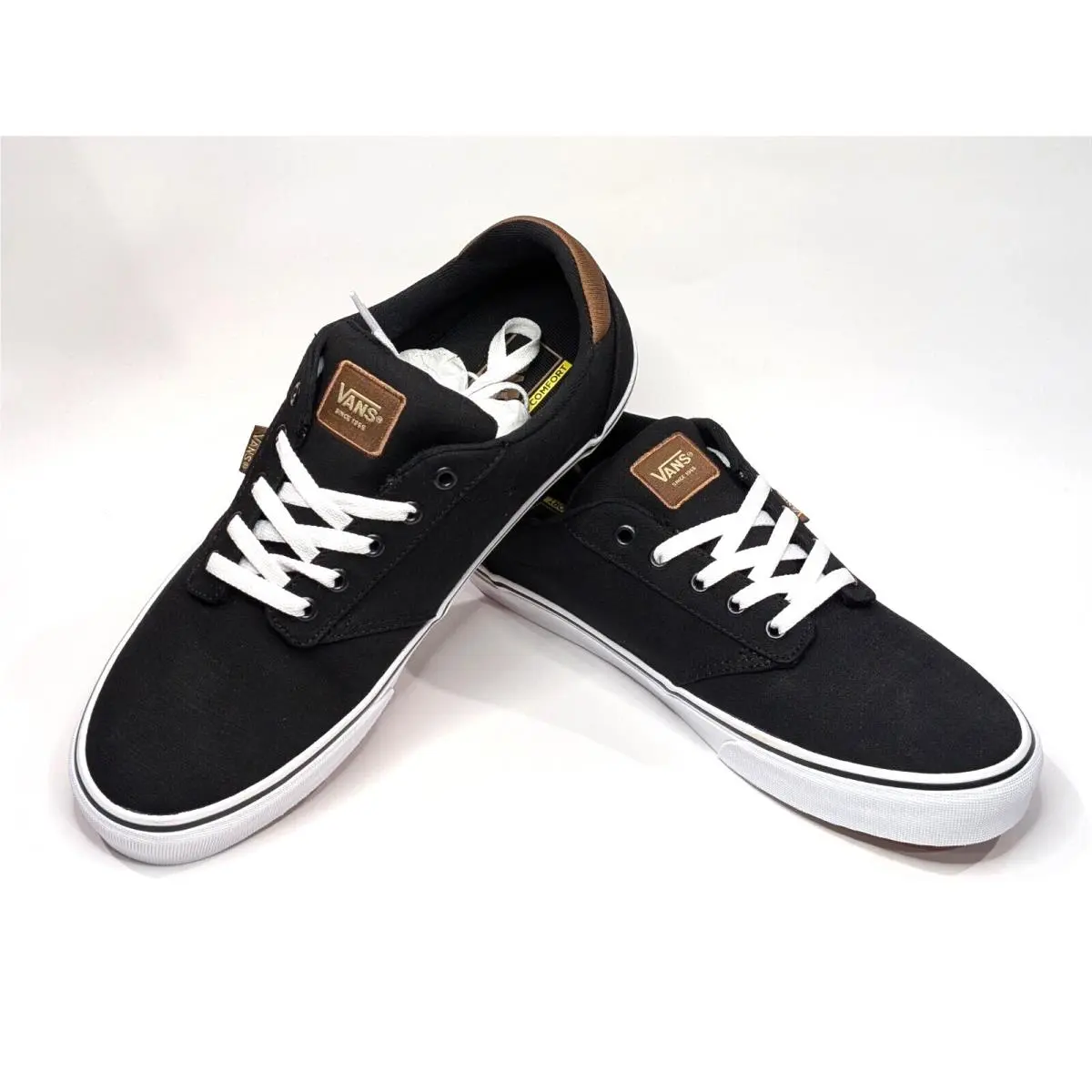 Vans shoes - VANS Atwood Deluxe - Atwood Deluxe - VN000CNYCJJ - Black 8