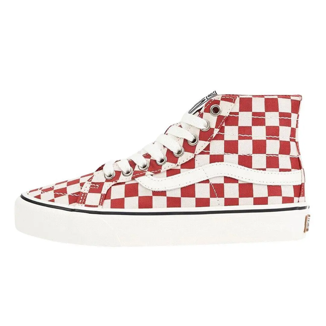 Vans shoes - VANS Sk8-Hi - Red/ White Checkered 5