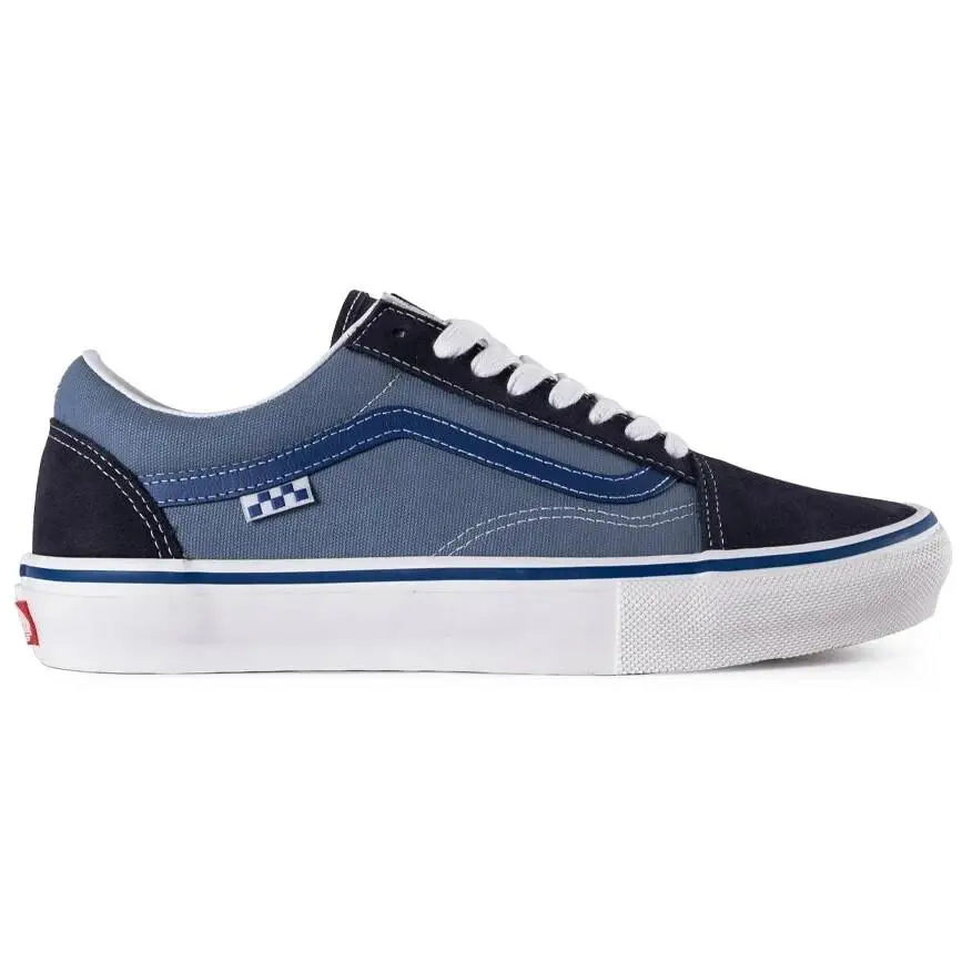 Vans Skate Old Skool Elijah Berle Vintage Blue - Blue