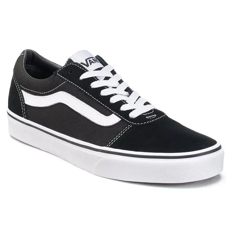 Classic Old Skool Black /white Unisex Sneakers Size 7.5 Men by Vans