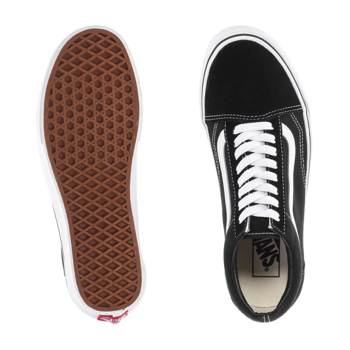 Vans shoes - VANS Old Skool - Old Skool - VN000D3HY28 - Black 7