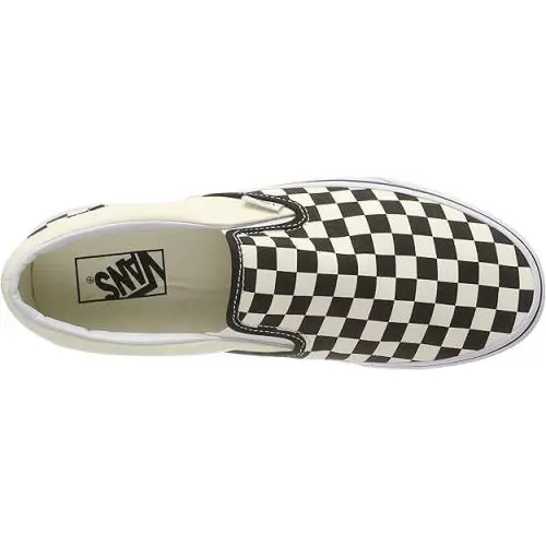 Vans shoes - VANS Classic Slip-On - Classic - Black/ White checkerboard 1
