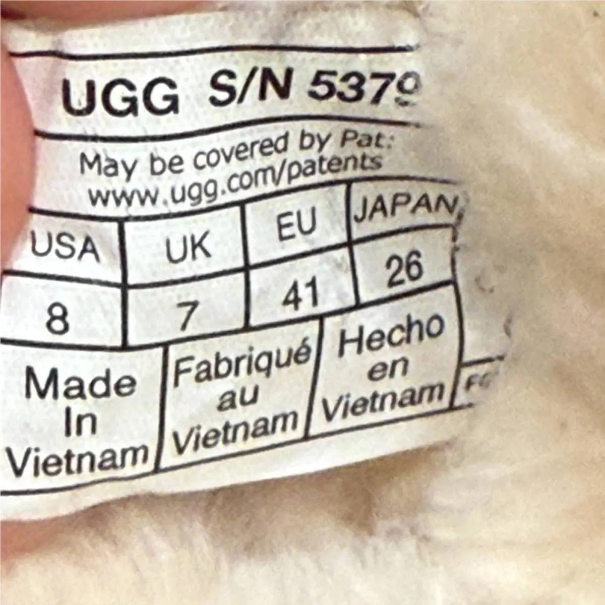 UGG shoes - ASCOT LEATHER - ASCOT LEATHER - 5379 - Brown (UPC: 889830076641) 7