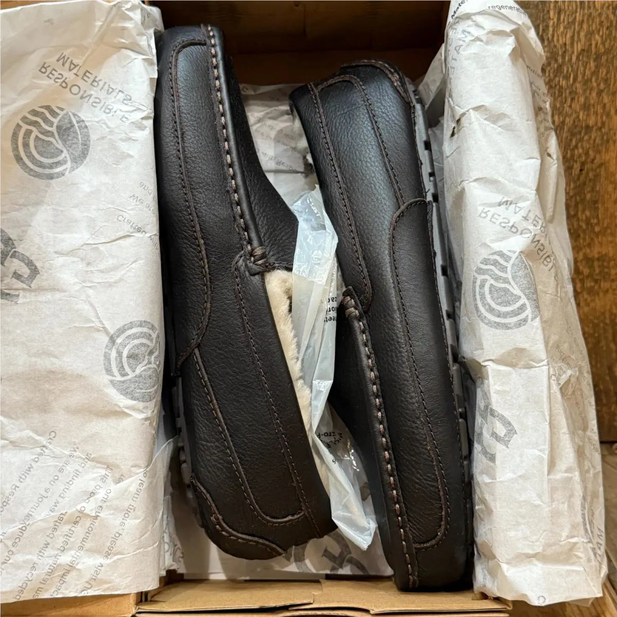 UGG shoes - ASCOT LEATHER - ASCOT LEATHER - 5379 - Brown (UPC: 889830076641) 8
