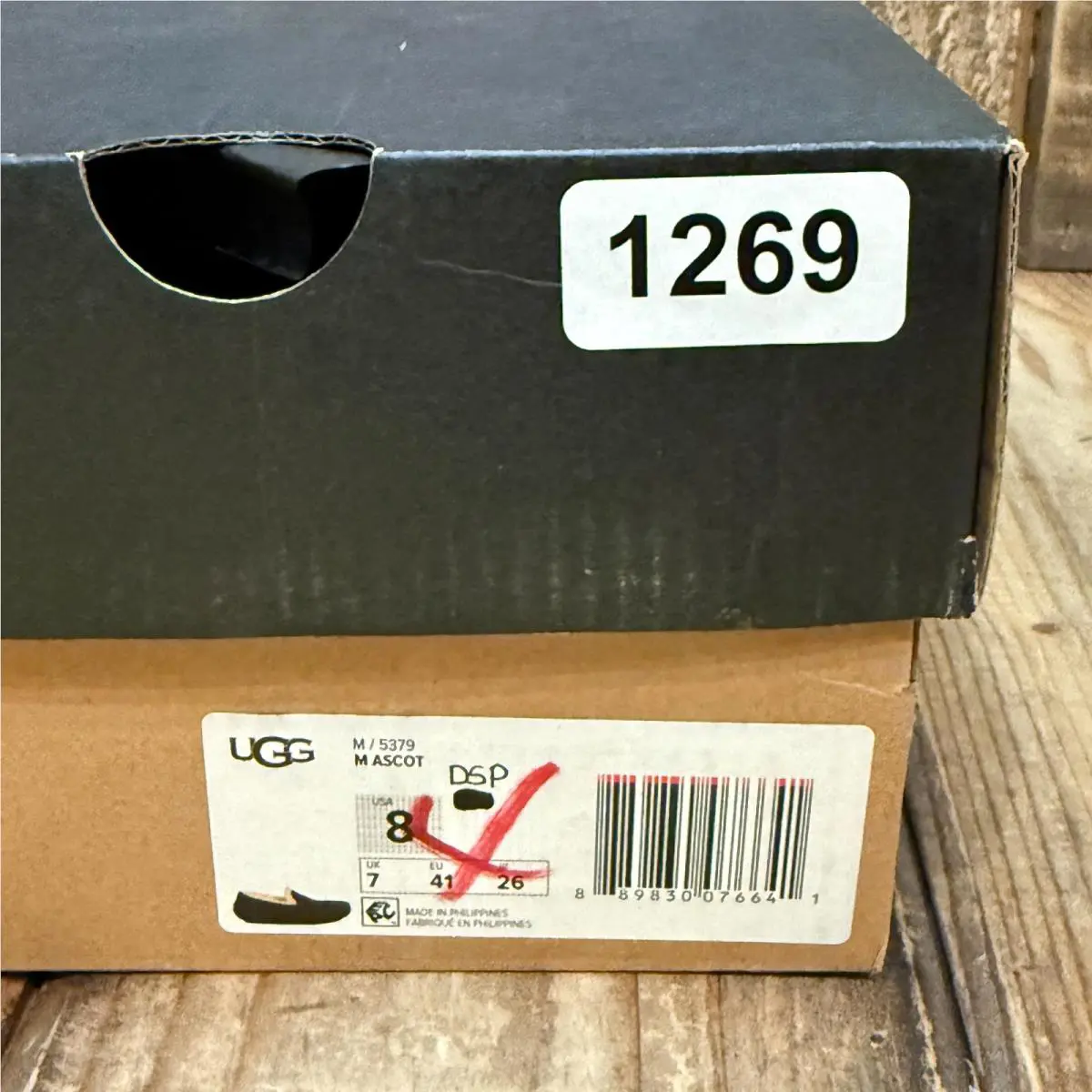 UGG shoes - ASCOT LEATHER - ASCOT LEATHER - 5379 - Brown (UPC: 889830076641) 10