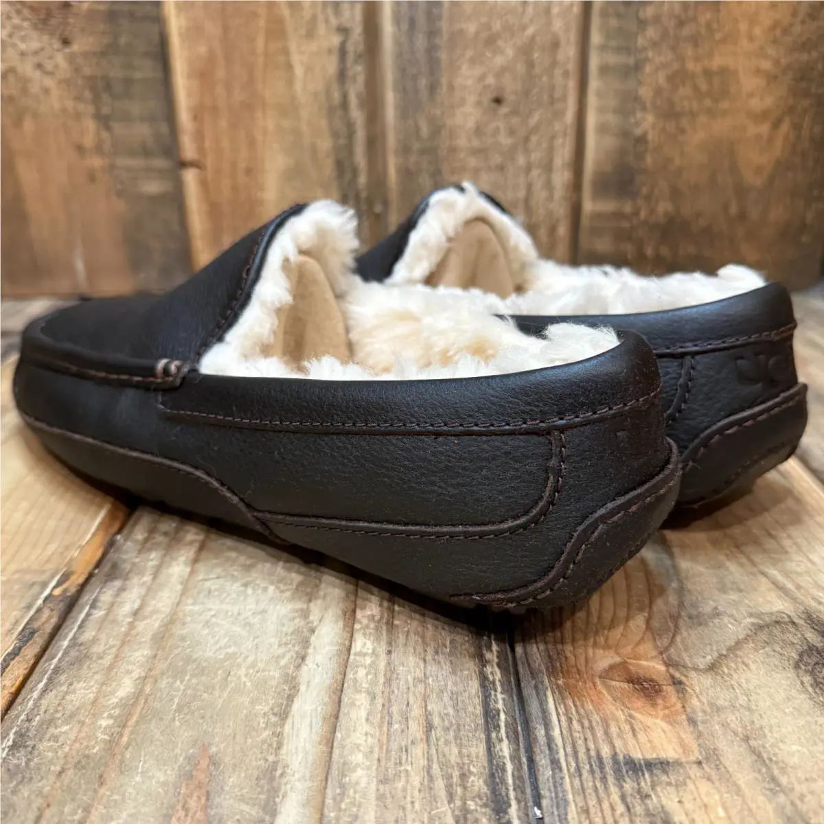 UGG shoes - ASCOT LEATHER - ASCOT LEATHER - 5379 - Brown (UPC: 889830076641) 3