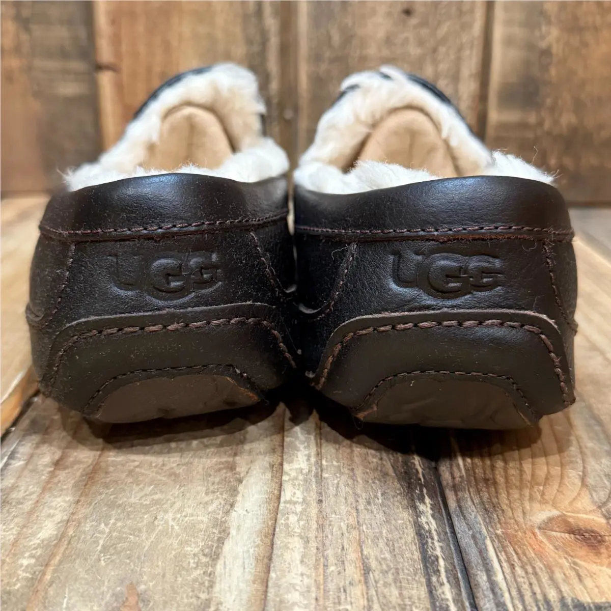 UGG shoes - ASCOT LEATHER - ASCOT LEATHER - 5379 - Brown (UPC: 889830076641) 4