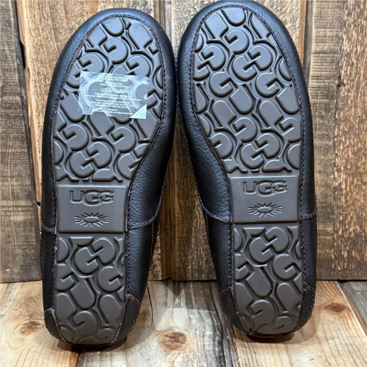 UGG shoes - ASCOT LEATHER - ASCOT LEATHER - 5379 - Brown (UPC: 889830076641) 5