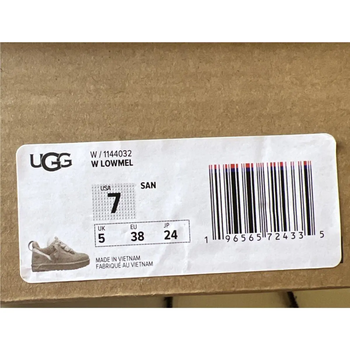 UGG shoes - UGG LOWMEL - LOWMEL - Sand 4
