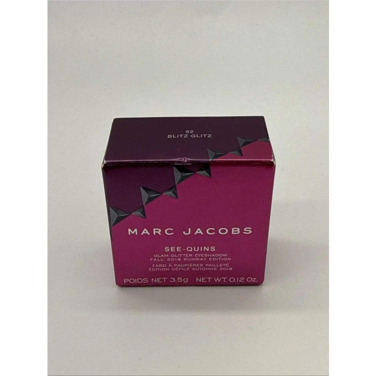 Marc Jacobs See-quins Glam Glitter Eyeshadow 92 Blitz Glitz A9