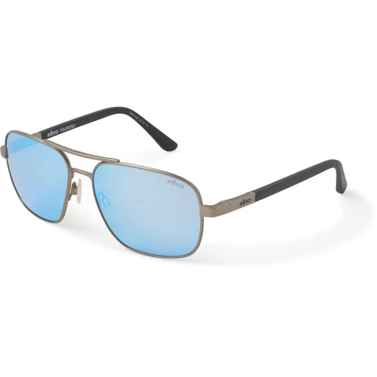 Freeman Sunglasses - RE 1012 00BL/Gunmetal/BlueWater by Revo