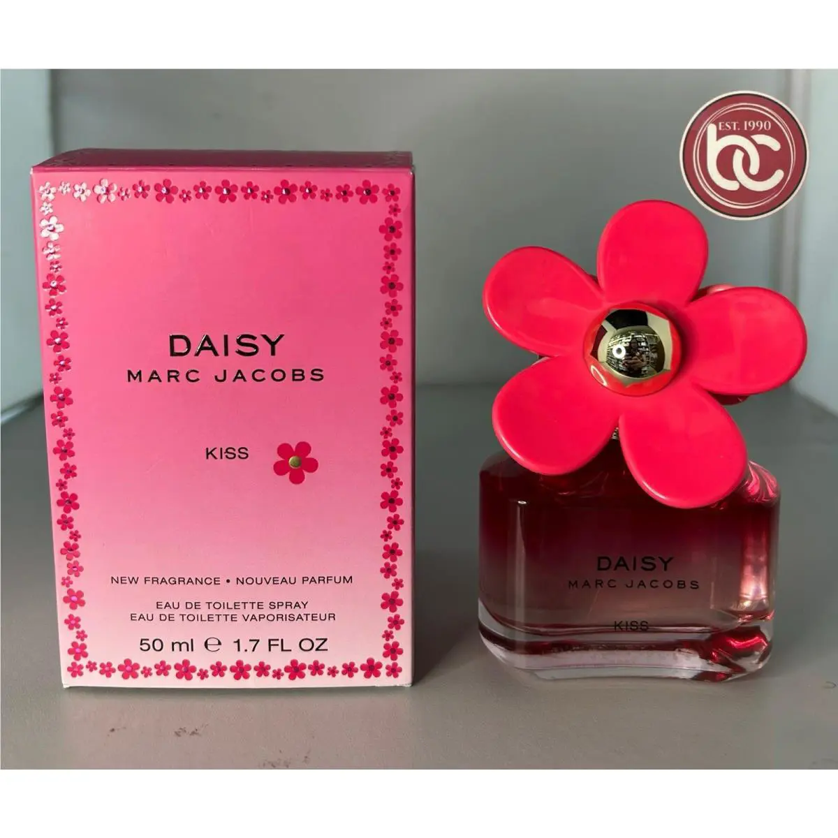 Marc Jacobs Daisy Kiss Ladies 1.7 Eau De Toilette Spray