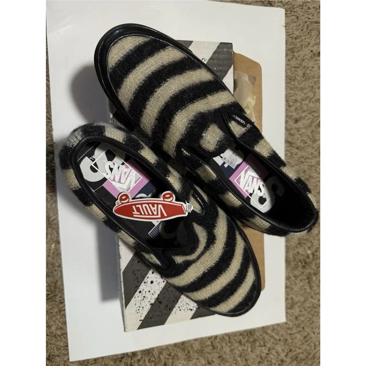 Vans shoes - VANS Slip On - Slip - vn0a45jk04h - Multicolor 1
