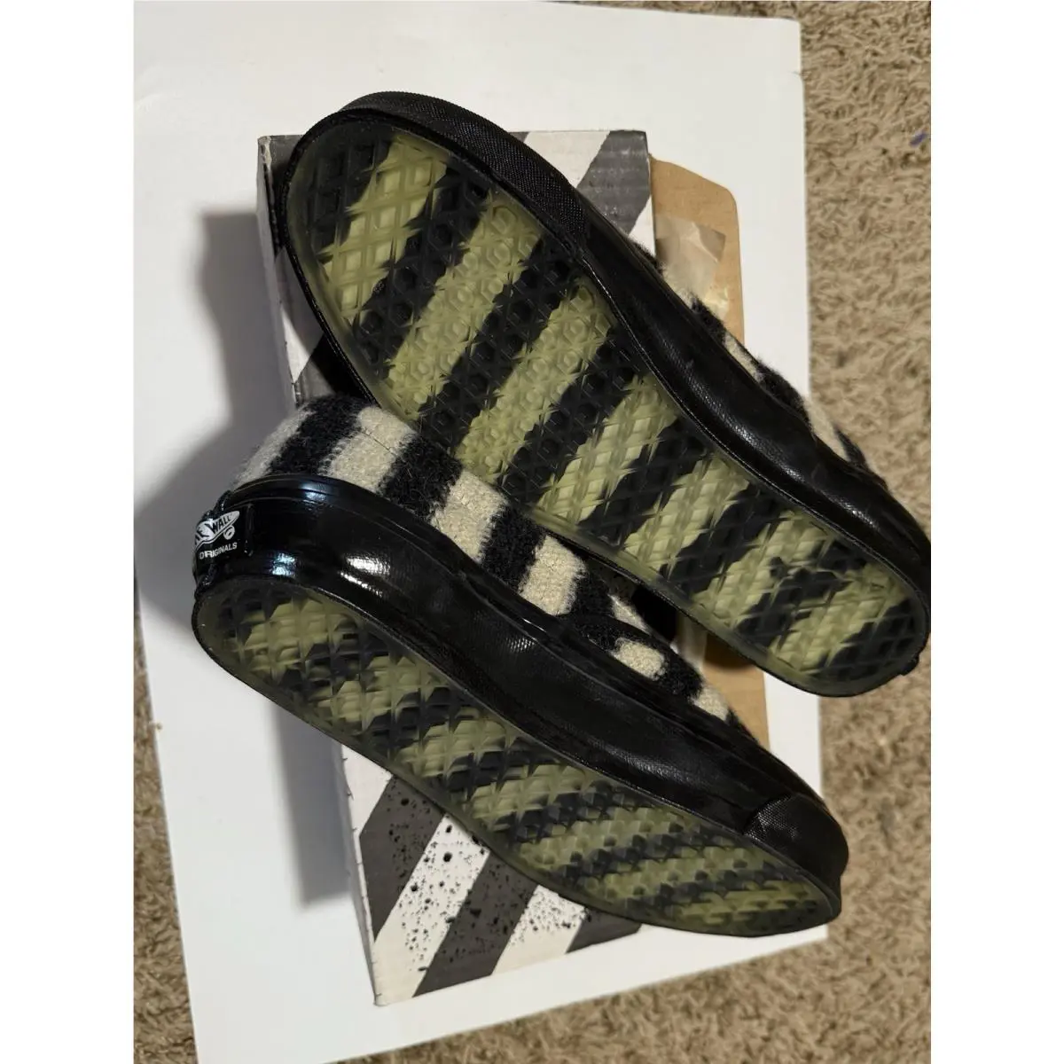 Vans shoes - VANS Slip On - Slip - vn0a45jk04h - Multicolor 2