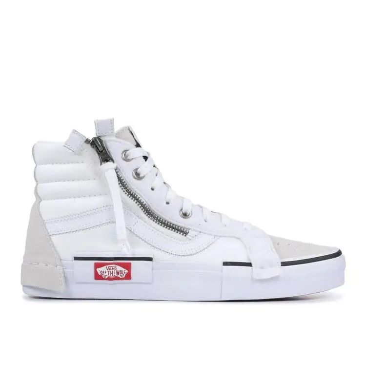 Vans shoes - VANS SK8 - White (UPC: 192828027786) 3