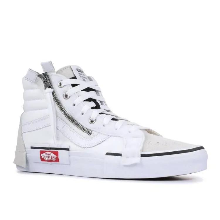 Vans shoes - VANS SK8 - White (UPC: 192828027786) 4